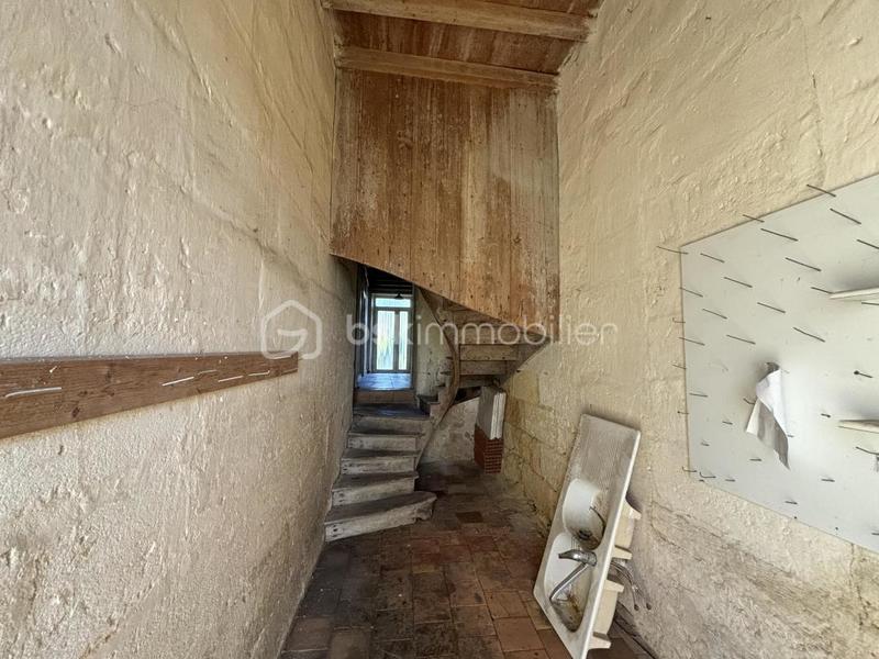 Maison ancienne - 194 m² - 7 pièces