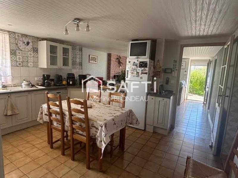Maison - 115 m² - 4 pièces