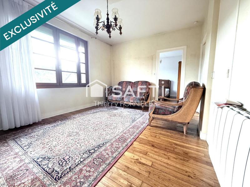 Maison - 52 m² - 3 pièces