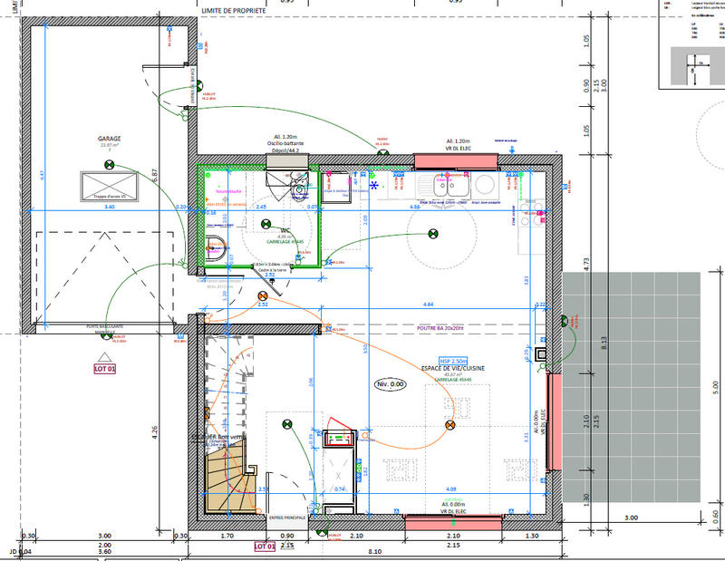 Maison - 100 m² - 5 pièces
