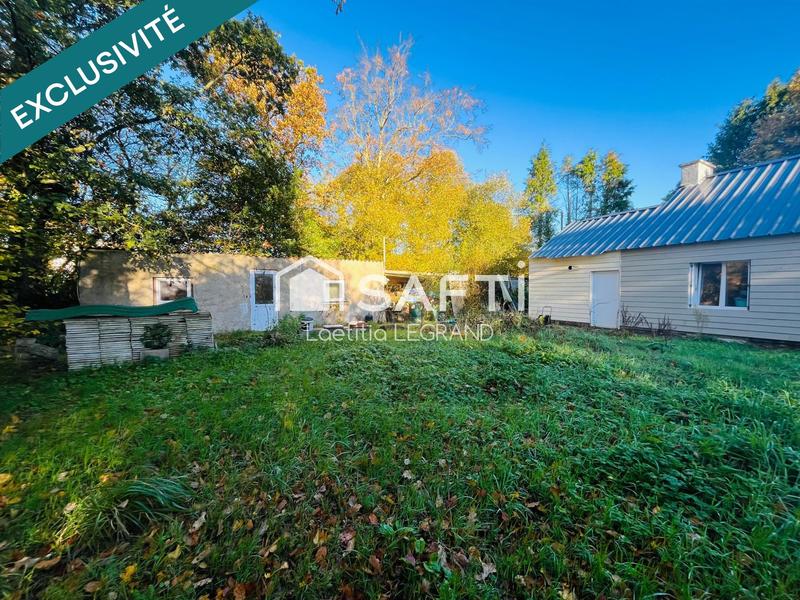 Maison - 124 m² - 5 pièces