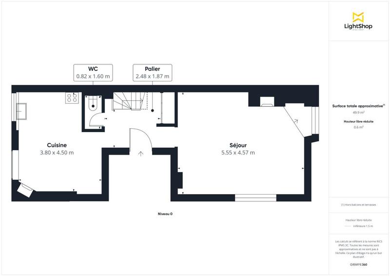 Appartement - 76 m² - 4 pièces