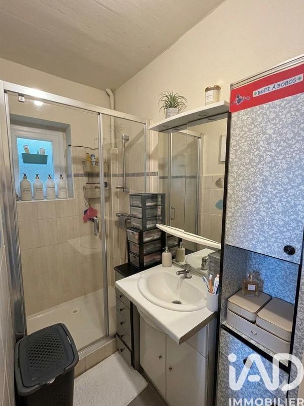 Maison - 60 m² - 3 pièces