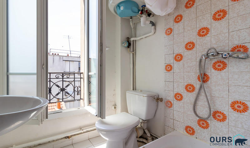 Appartement - 35 m² - 2 pièces