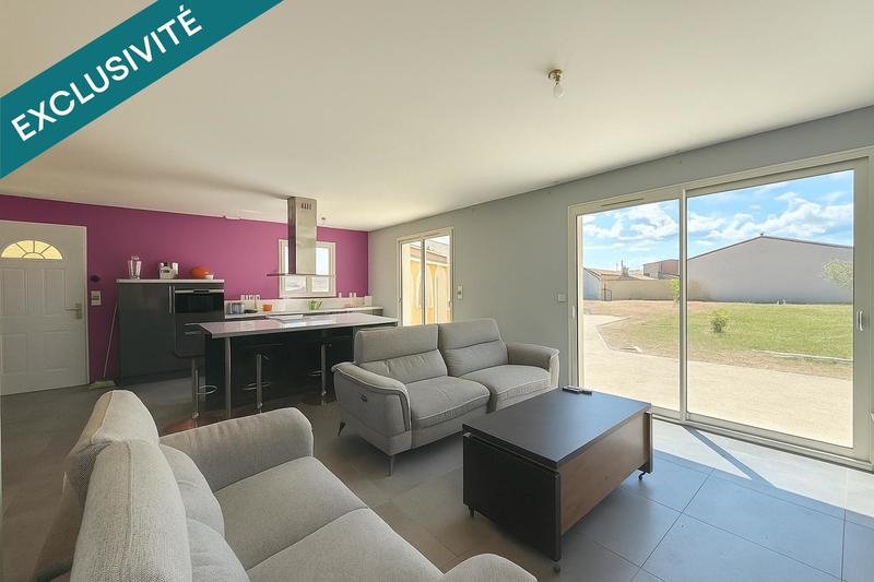 Maison - 130 m² - 5 pièces