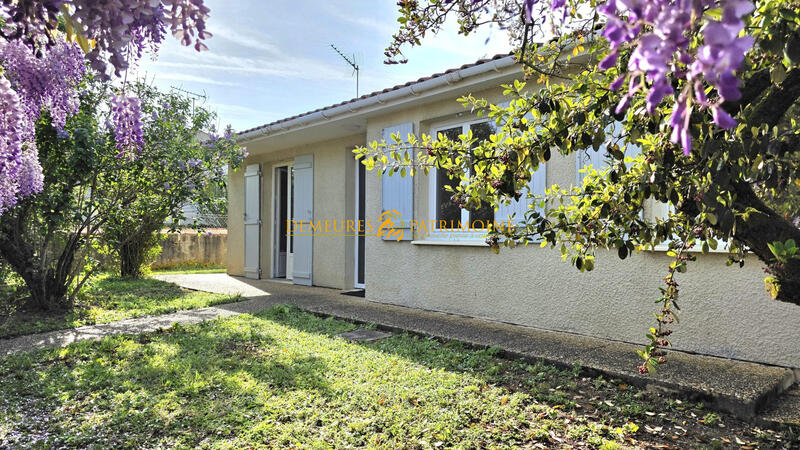 Maison - 100 m² - 5 pièces