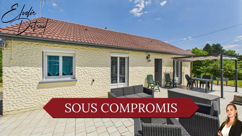 Maison - 96 m² - 6 pièces