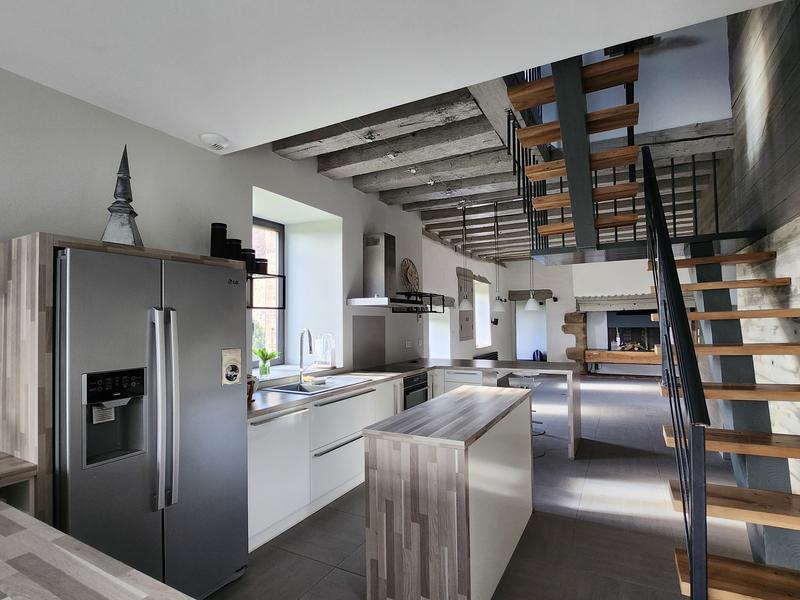 Maison - 142 m² - 5 pièces