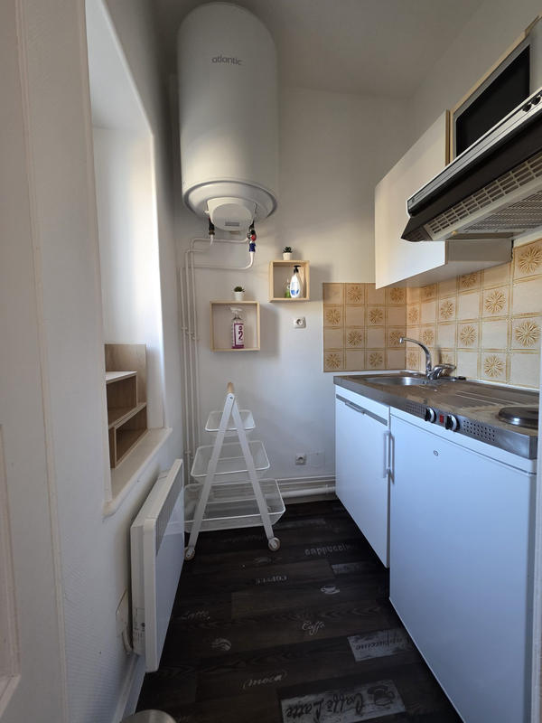 Appartement - 17 m² - 1 pièce