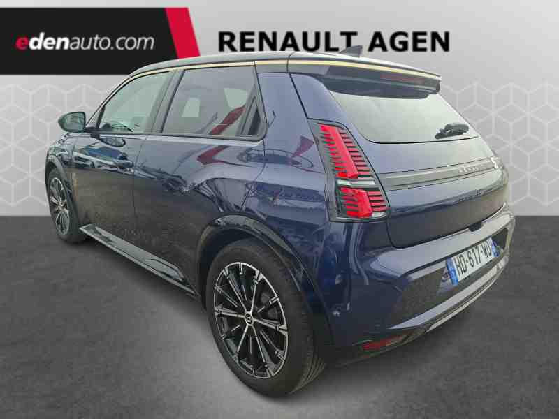 Renault R 5 E-Tech Electrique 150 ch autonomie confort Iconic cinq