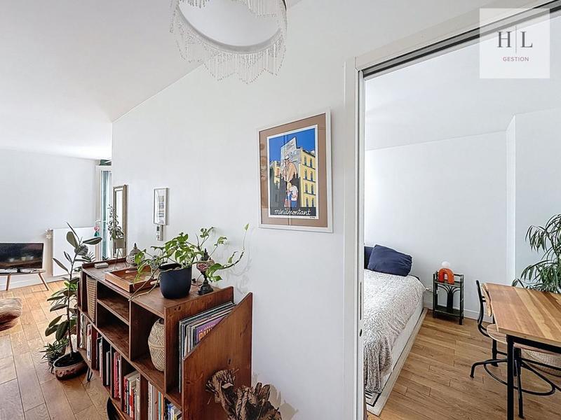 Appartement - 39 m² - 2 pièces