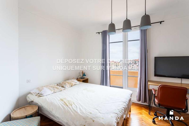 Chambre - 17 m² - 5 pièces