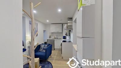 Chambre - 10 m² - 1 pièce