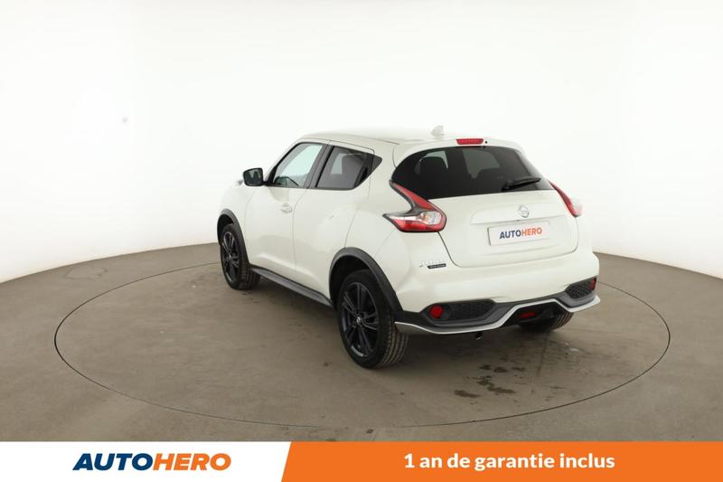 Nissan Juke 1.6 White Edition Xtronic 117 ch