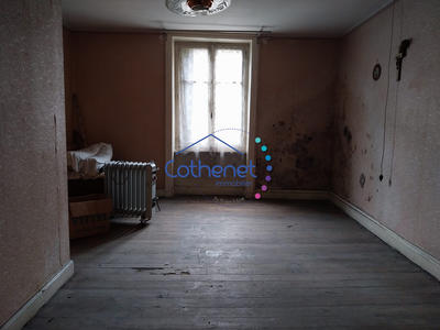 Maison ancienne - 50 m² - 3 pièces