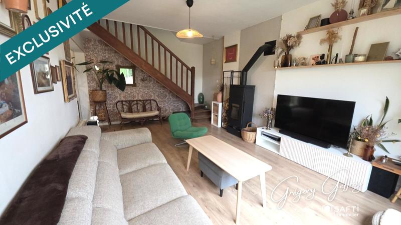 Maison - 111 m² - 3 pièces