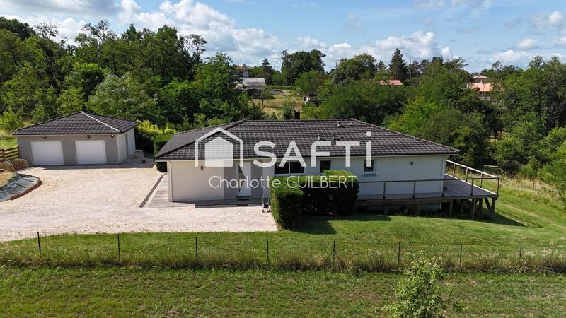 Maison - 135 m² - 4 pièces