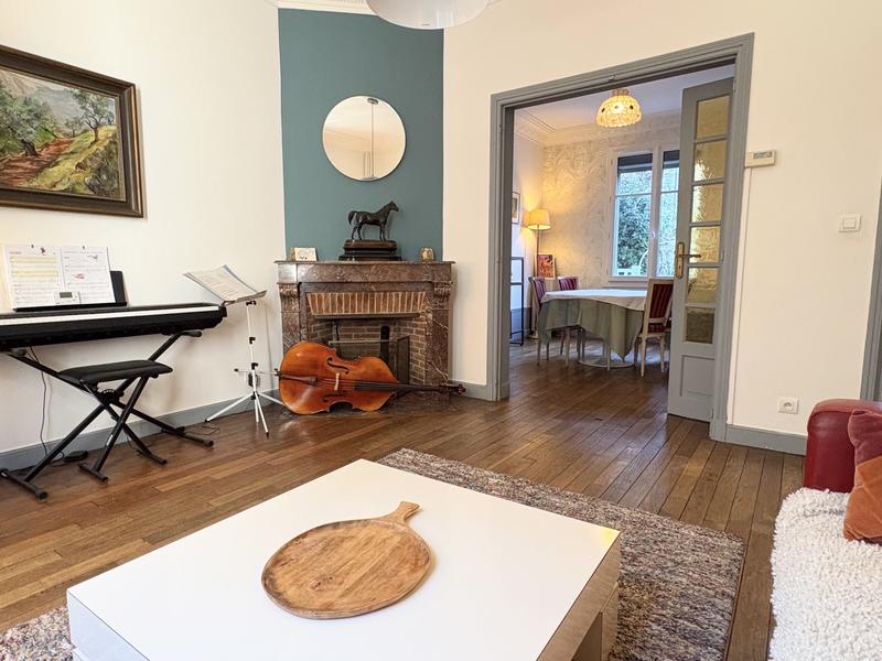 Maison ancienne - 130 m² - 6 pièces