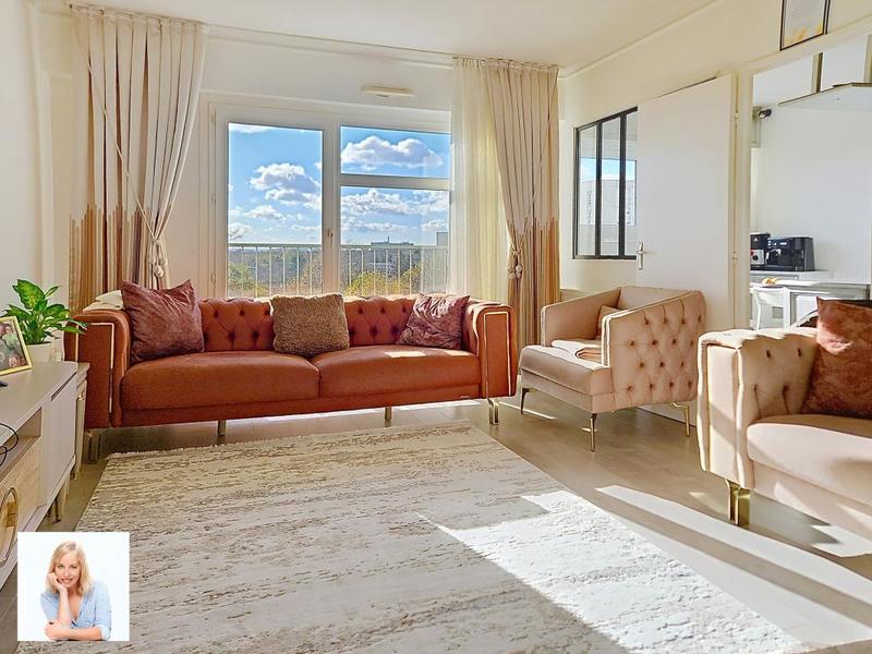 Appartement - 88 m² - 4 pièces