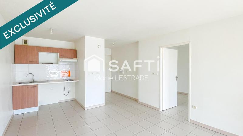 Appartement - 42 m² - 2 pièces