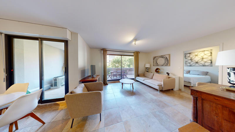 Appartement - 50 m² - 2 pièces