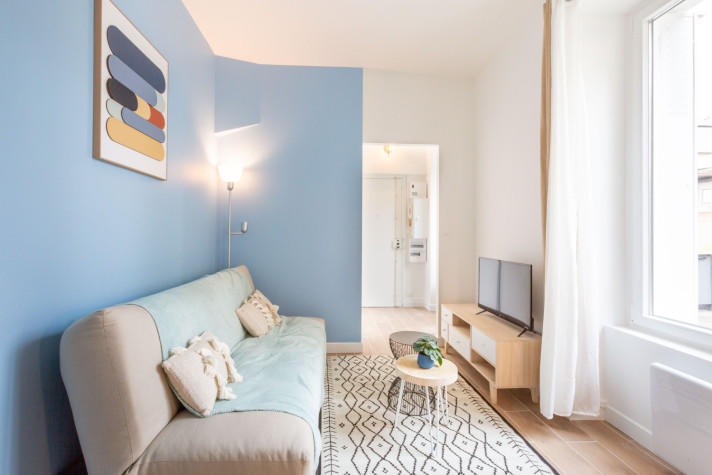 Appartement - 28 m² - 2 pièces