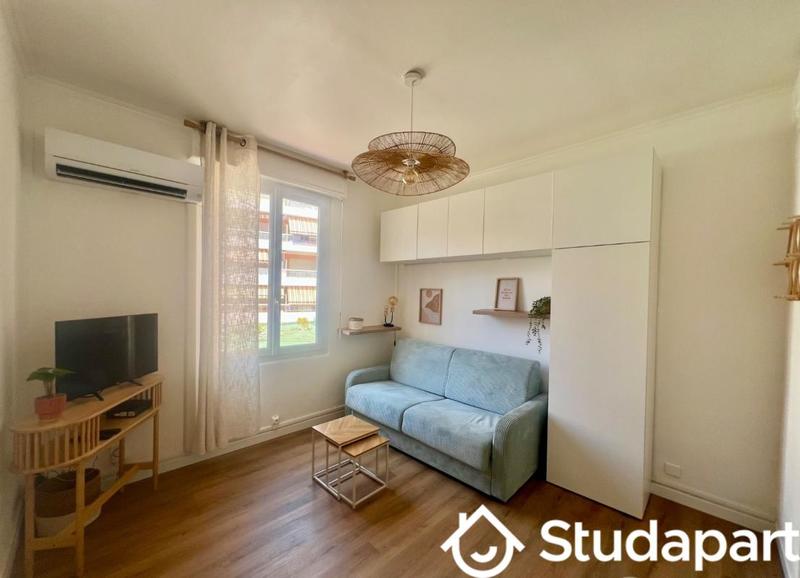 Appartement - 17 m² - 1 pièce