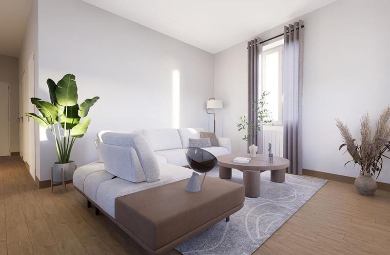 Appartement - 67 m² - 4 pièces