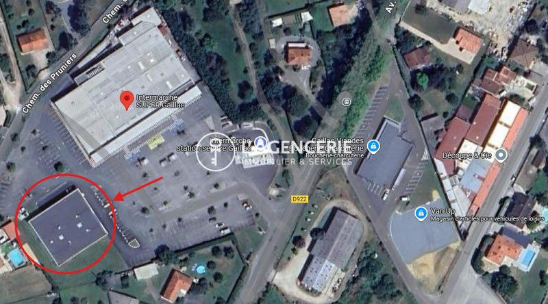 Local commercial - 1 181 m²