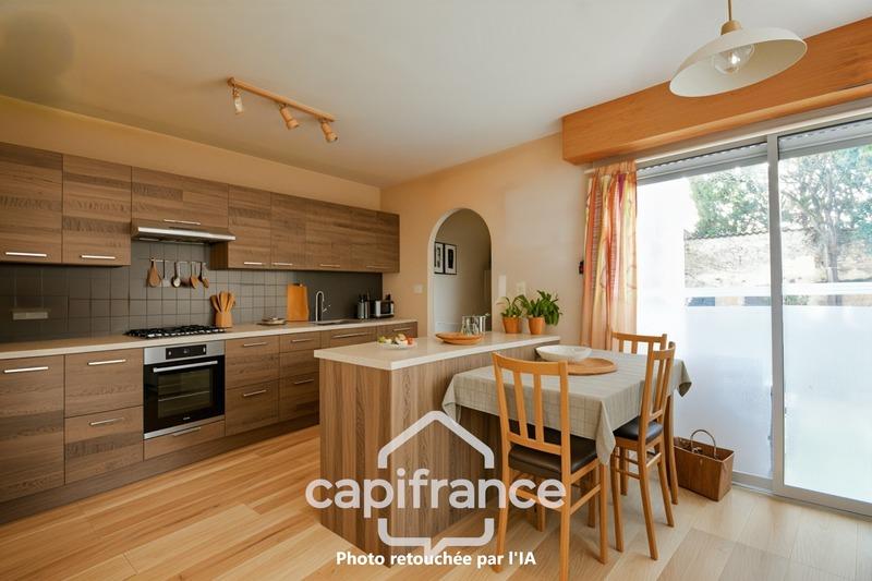 Maison de ville - 103 m² - 4 pièces