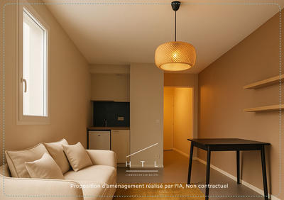 Appartement - 26 m² - 1 pièce