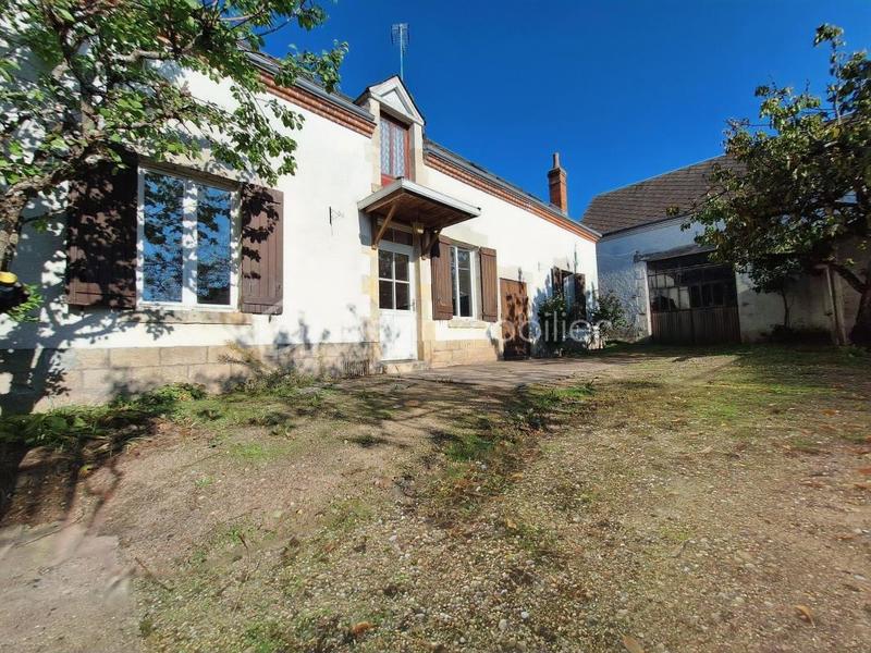 Maison ancienne - 82 m² - 3 pièces