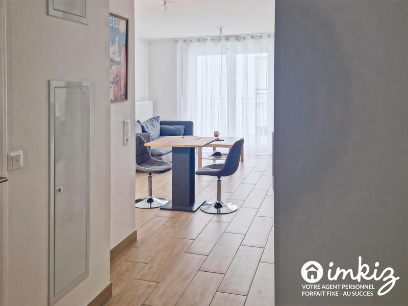 Appartement - 41 m² - 2 pièces