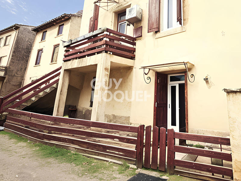 Maison de village - 130 m² - 8 pièces