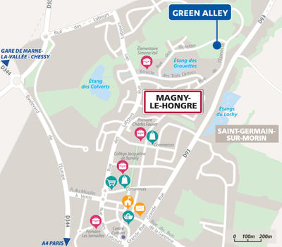 Appartement - 42 m² - 2 pièces