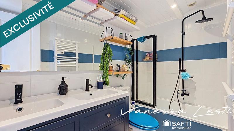 Maison - 90 m² - 5 pièces