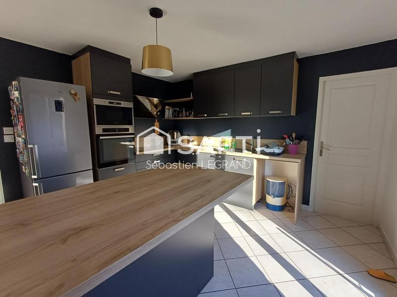 Maison - 125 m² - 6 pièces