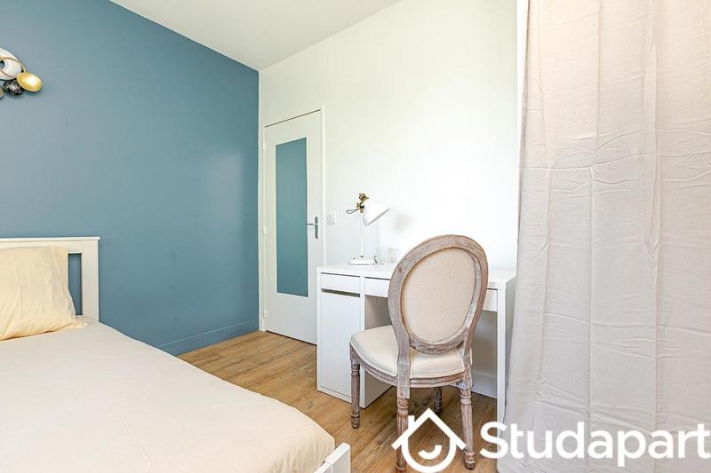 Chambre - 21 m² - 1 pièce