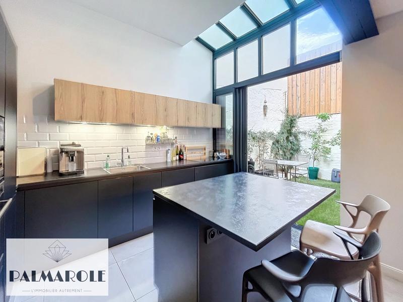 Maison de ville - 119 m² - 4 pièces