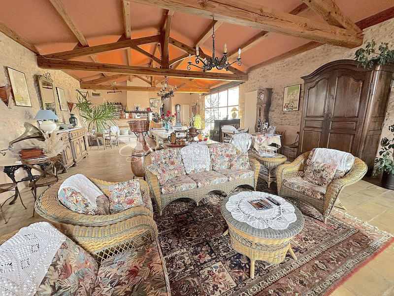 Propriété - 443 m² - 12 pièces