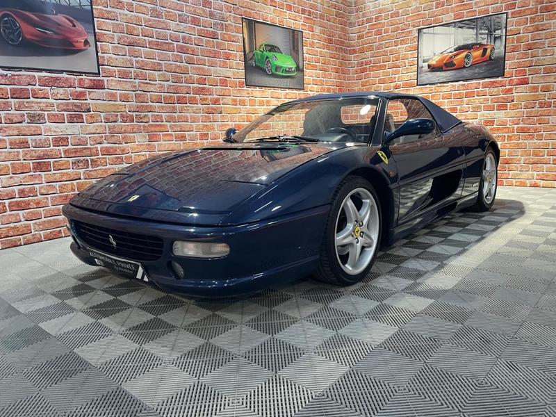 Ferrari F355 spider boite manuelle
