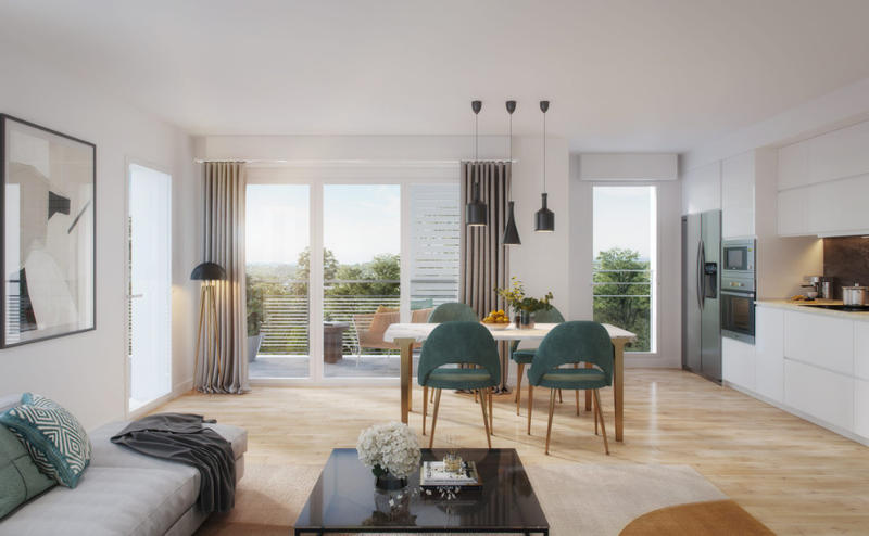 Appartement - 95 m² - 5 pièces