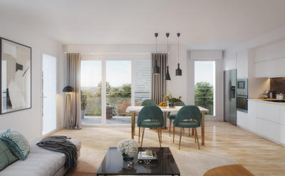 Appartement - 95 m² - 5 pièces