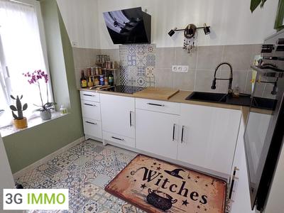 Maison - 51 m² - 3 pièces