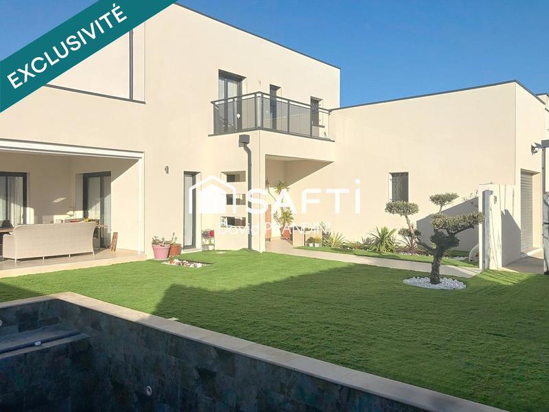 Maison - 145 m² - 6 pièces