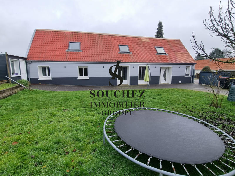 Maison - 100 m² - 5 pièces