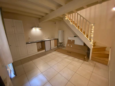 Duplex - 28 m² - 1 pièce