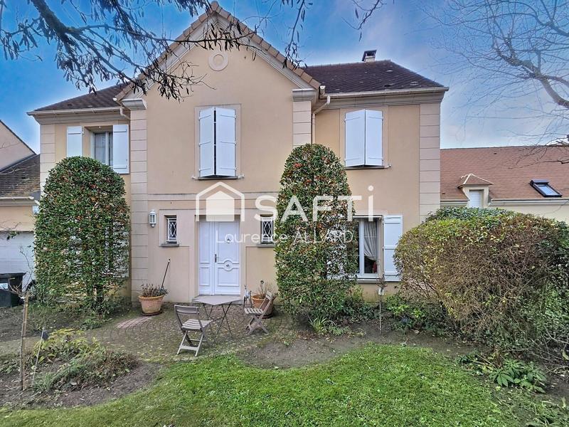 Maison - 184 m² - 7 pièces