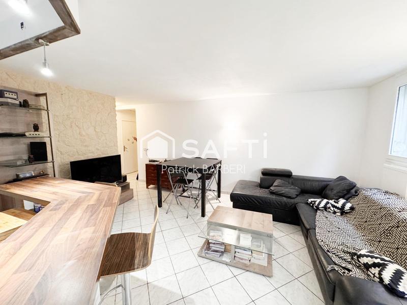 Appartement - 47 m² - 2 pièces