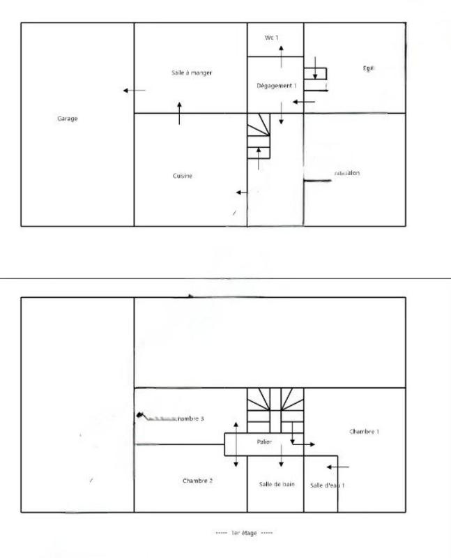 Maison - 150 m² - 6 pièces